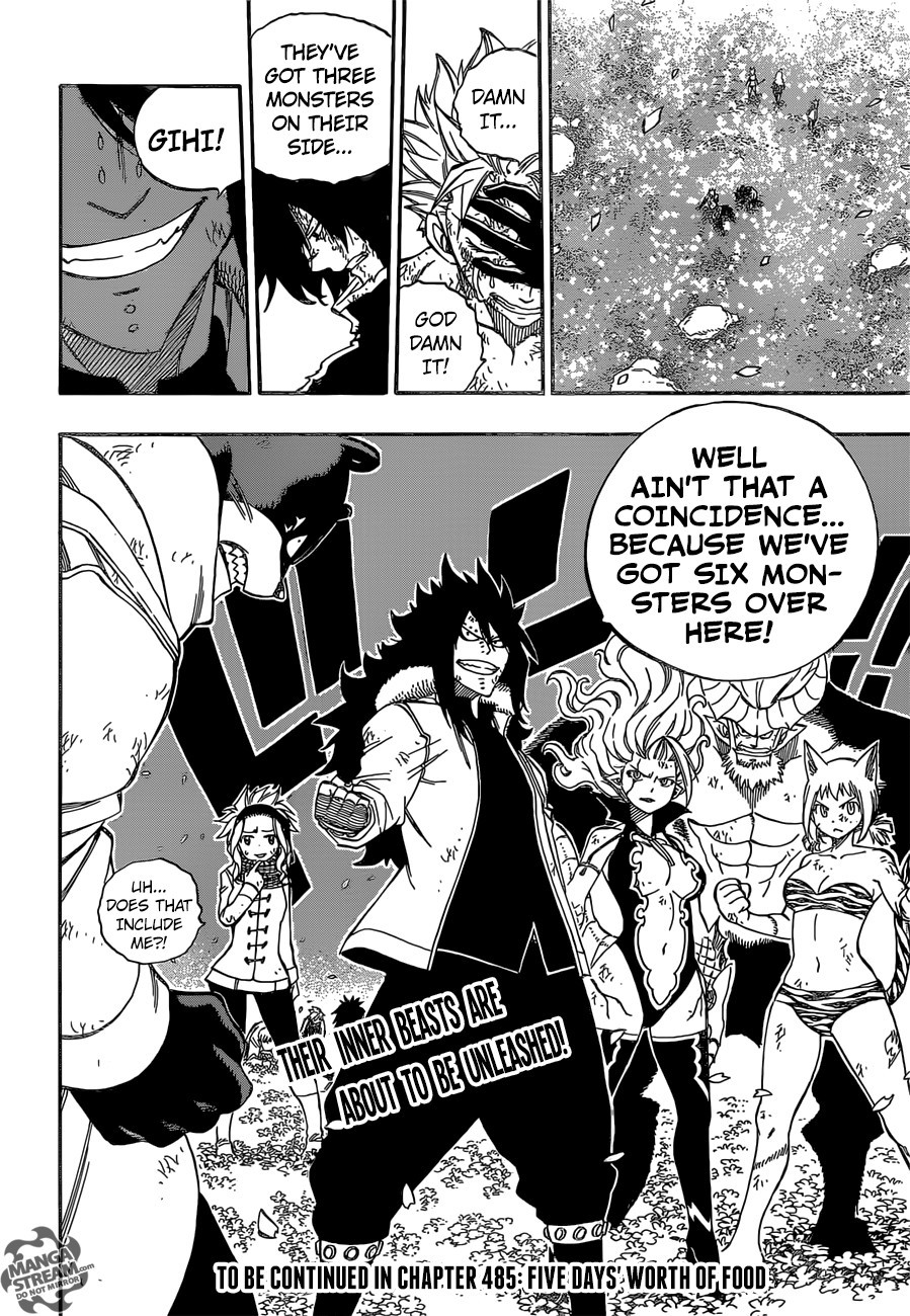 Fairy Tail Chapter 484 22